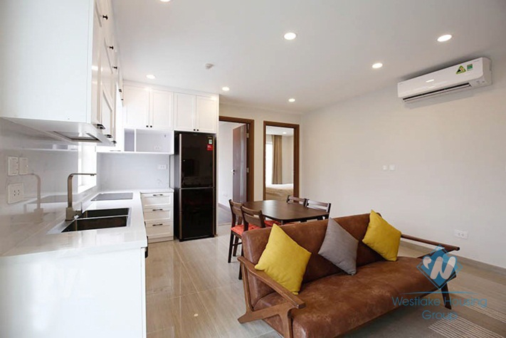 Nice two bedrooms for rent in L3 Ciputra compound, Tay Ho, Ha Noi